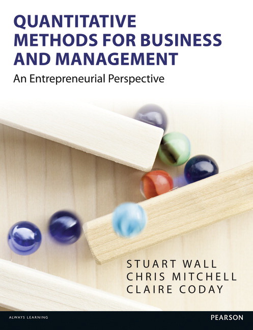 Picture of Quantitative Methods for Business and Management