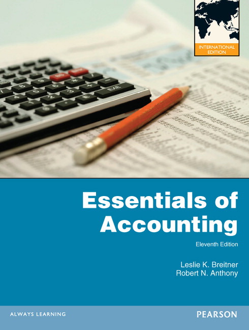 Picture of Essentials of Accounting