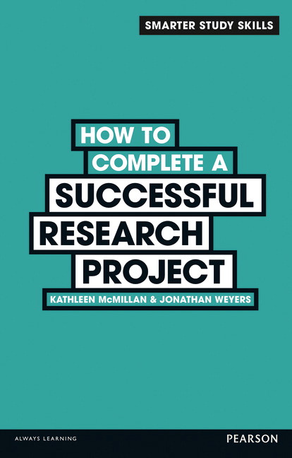 Picture of How to Complete a Successful Research Project
