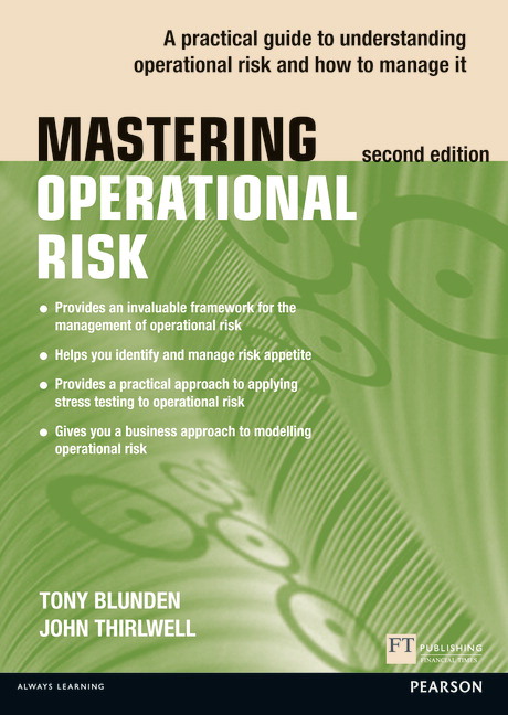 Picture of Mastering Operational Risk