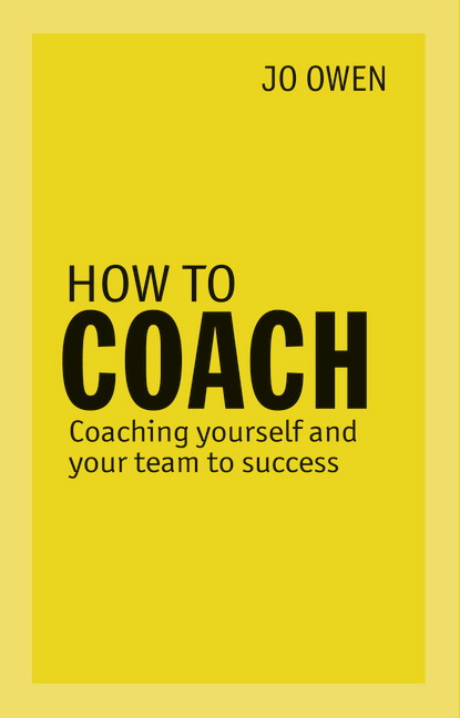 Picture of How to Coach