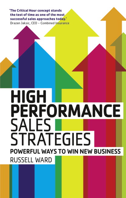 Picture of High Performance Sales Strategies