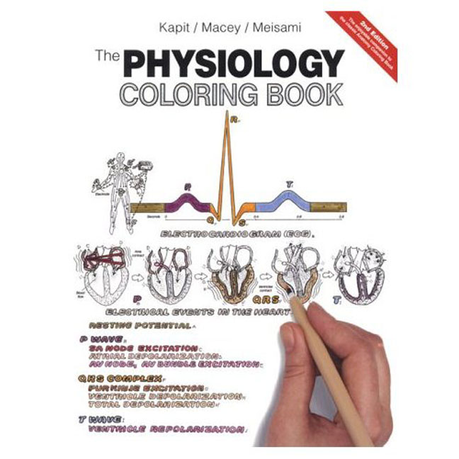 Picture of Physiology Coloring Book, The
