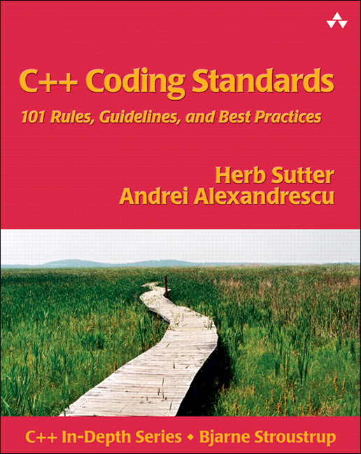 Picture of C++ Coding Standards
