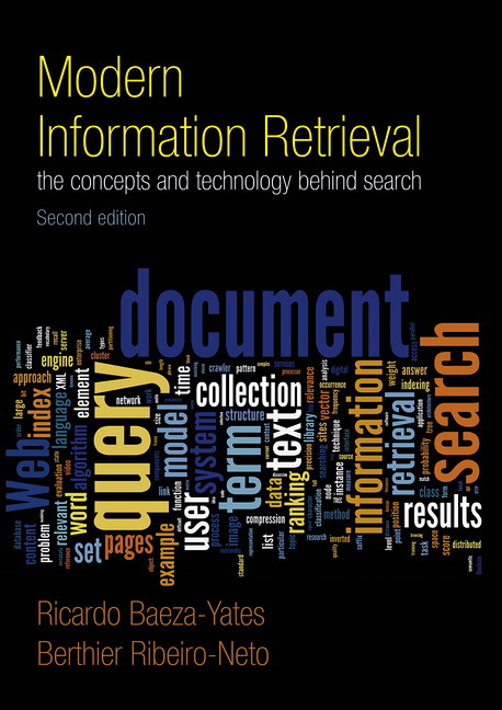 Picture of Modern Information Retrieval