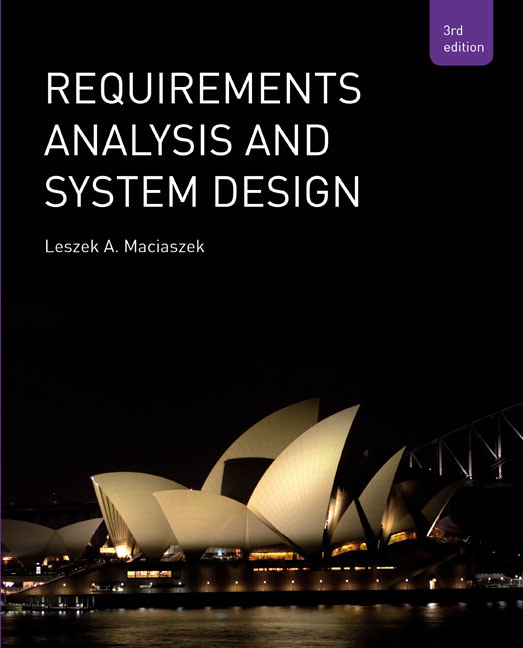 Picture of Requirements Analysis and Systems Design