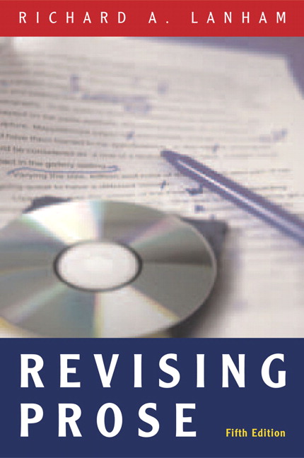 Picture of Revising Prose