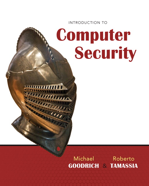 Picture of Introduction to Computer Security