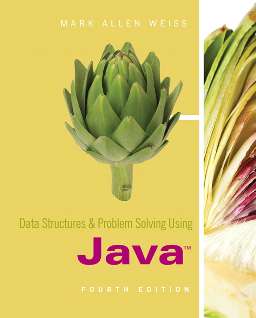 Picture of Data Structures and Problem Solving Using Java