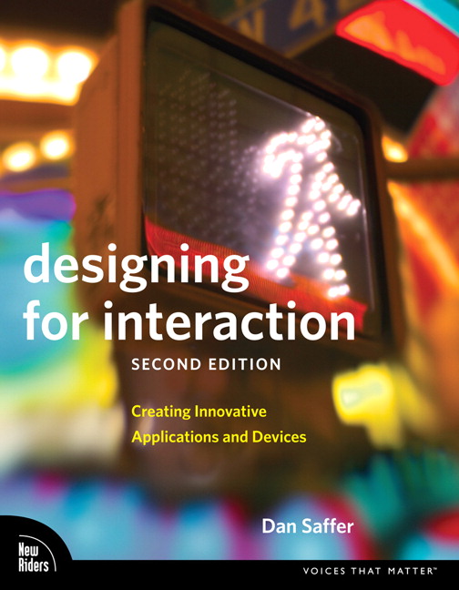 Picture of Designing for Interaction