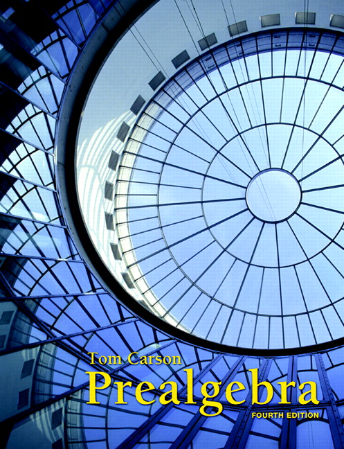 Picture of Prealgebra