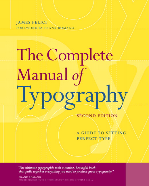 Picture of Complete Manual of Typography, The