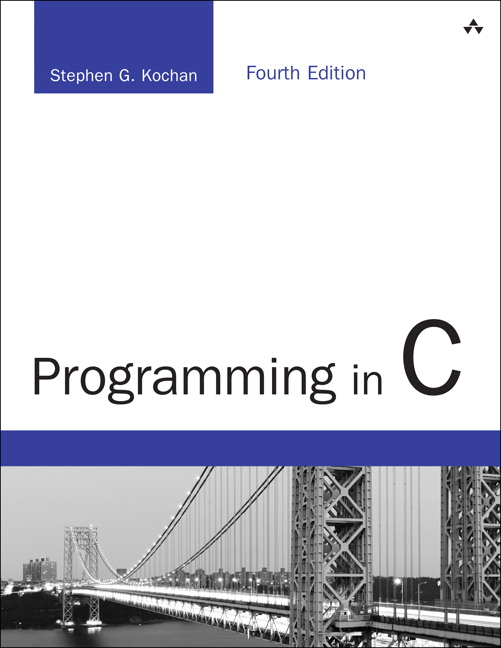 Picture of Programming in C