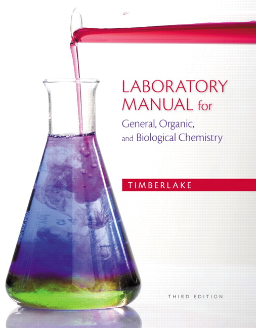 Picture of Laboratory Manual for General, Organic, and Biological Chemistry