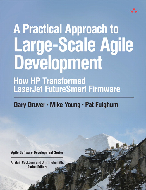 Picture of Practical Approach to Large-Scale Agile Development, A