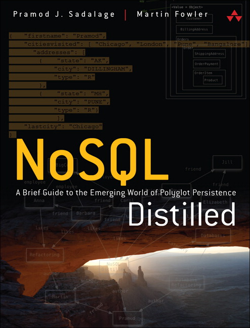 Picture of NoSQL Distilled
