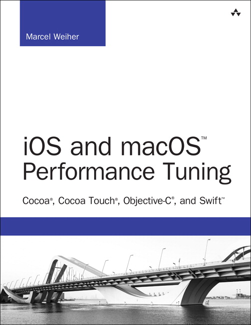 Picture of iOS and macOS Performance Tuning