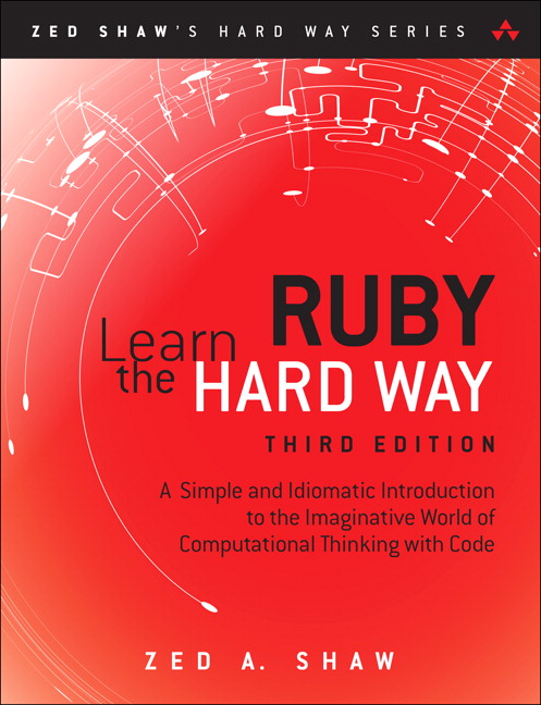 Picture of Learn Ruby the Hard Way
