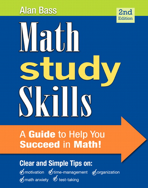 Picture of Math Study Skills