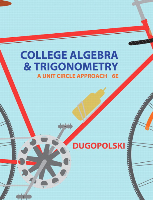 Picture of College Algebra and Trigonometry