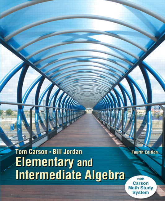Picture of Elementary and Intermediate Algebra