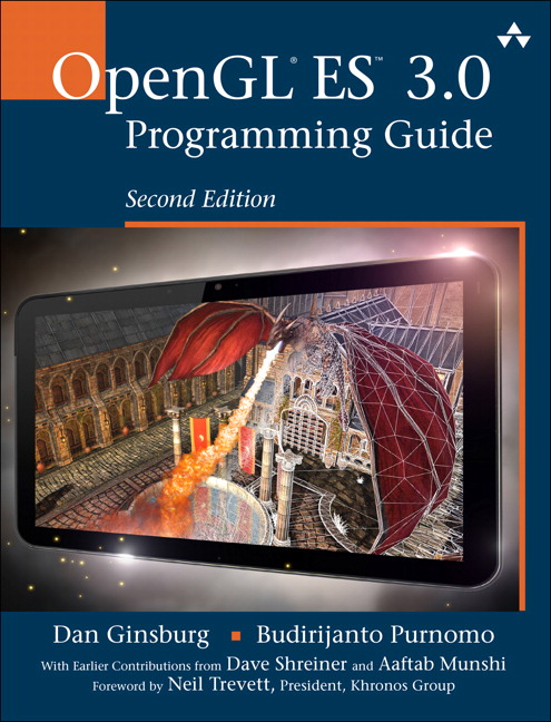 Picture of OpenGL ES 3.0 Programming Guide