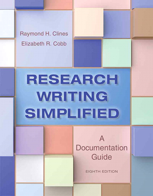 Picture of Research Writing Simplified