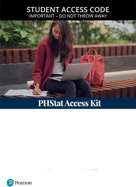 Picture of PHStat Access Kit for Statistics