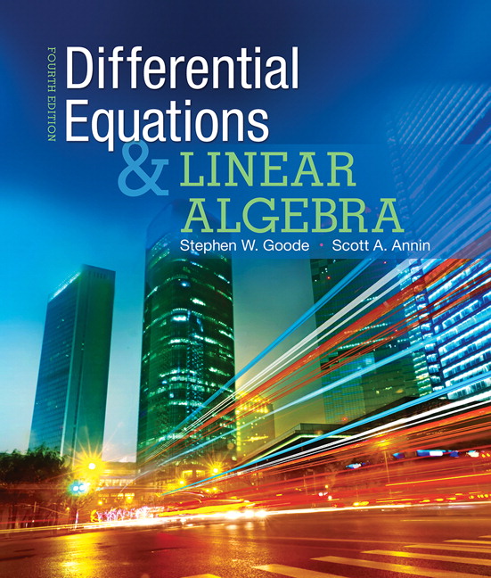 Picture of Differential Equations and Linear Algebra