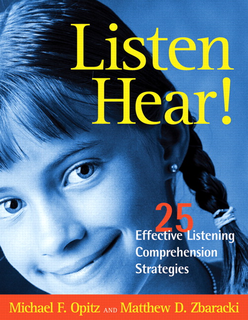 Picture of Listen Hear! 25 Effective Listening Comprehension Strategies