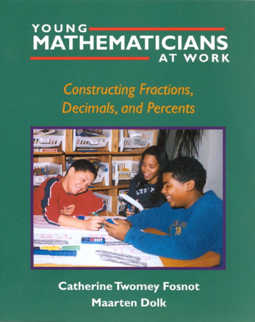 Picture of YOUNG MATHEMATICIANS AT WORK BOOK 3 / CONSTRUCTING FRACTIONS DECIMALS A