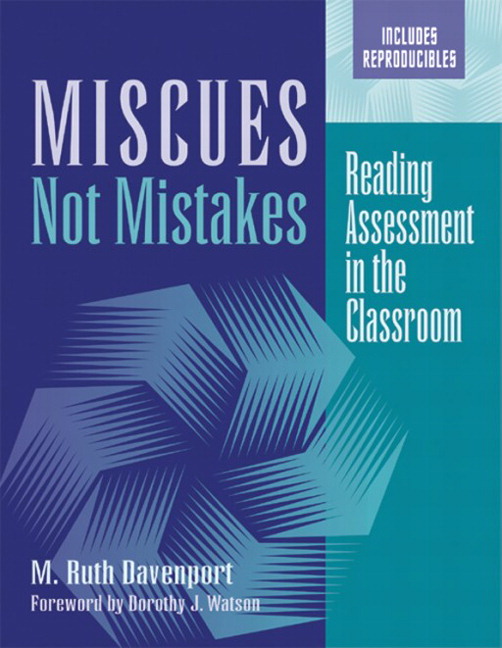 Picture of Miscues Not Mistakes 