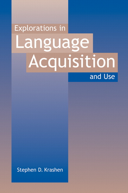 Picture of Explorations in Language Acquisition and Use