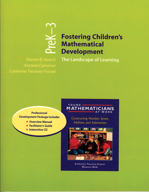 Picture of Fostering Children's Mathematical Development 