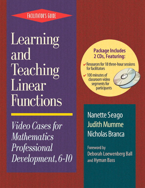 Picture of Learning and Teaching Linear Functions 