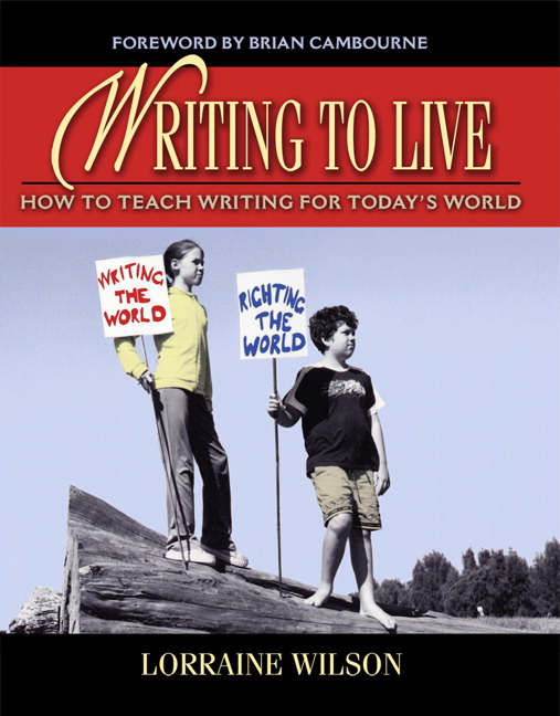 Picture of Writing to Live