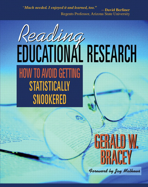 Picture of Reading Educational Research 