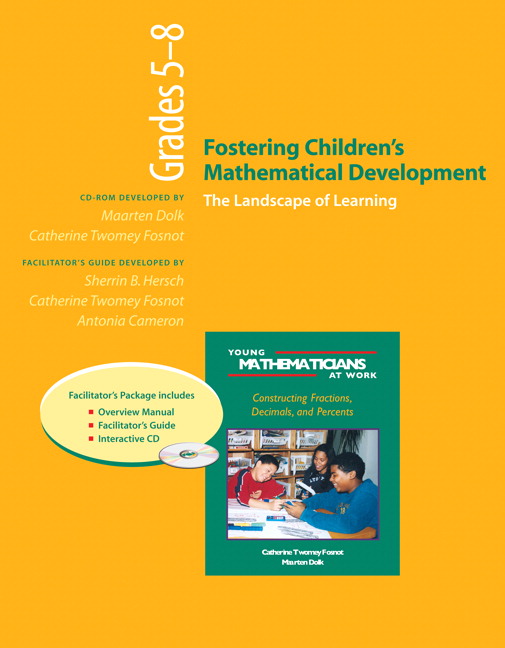 Picture of Fostering Children's Mathematical Development 