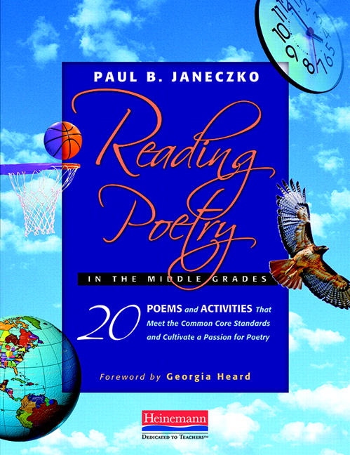 Picture of Reading Poetry in the Middle Grades