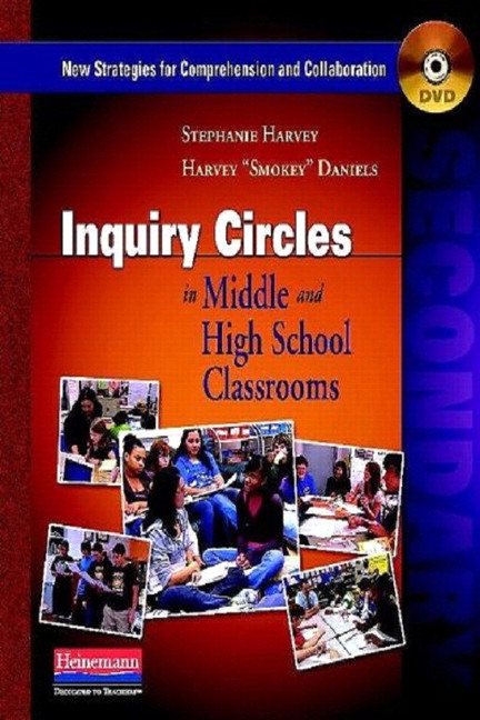 Picture of INQUIRY CIRCLES IN MIDDLE AND HIGH SCHOOL CLASSROOMS (DVD)