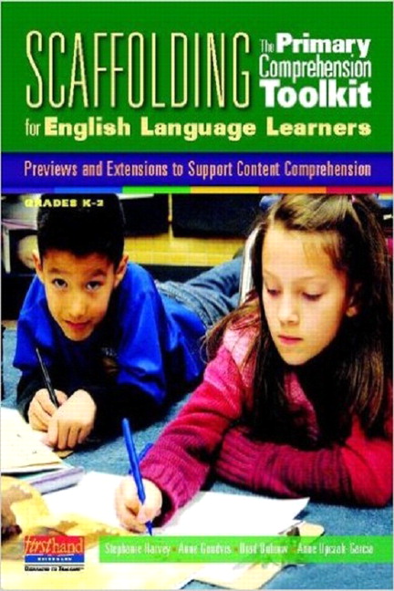 Picture of Scaffolding The Primary Comprehension Toolkit for English Language Learners