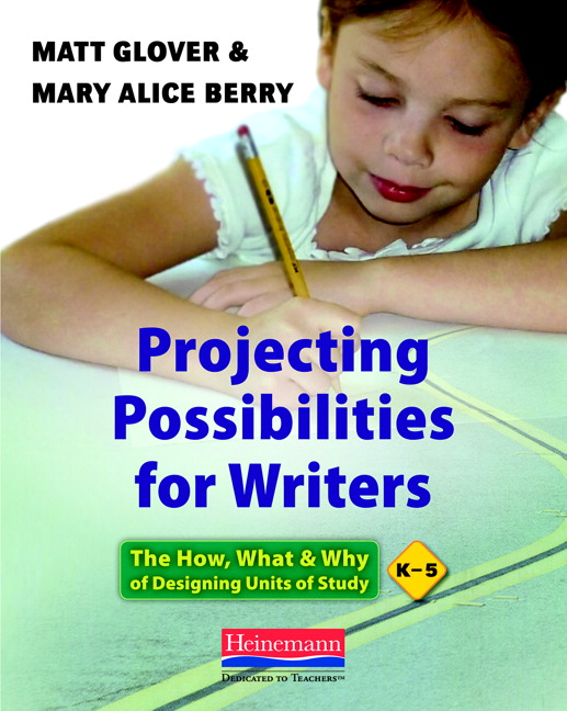 Picture of Projecting Possibilities for Writers