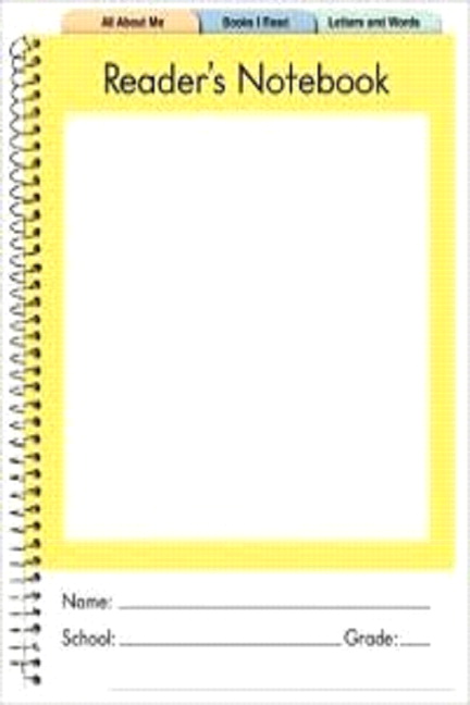 Picture of Fountas & Pinnell's Reader's Notebook (5 Pack)