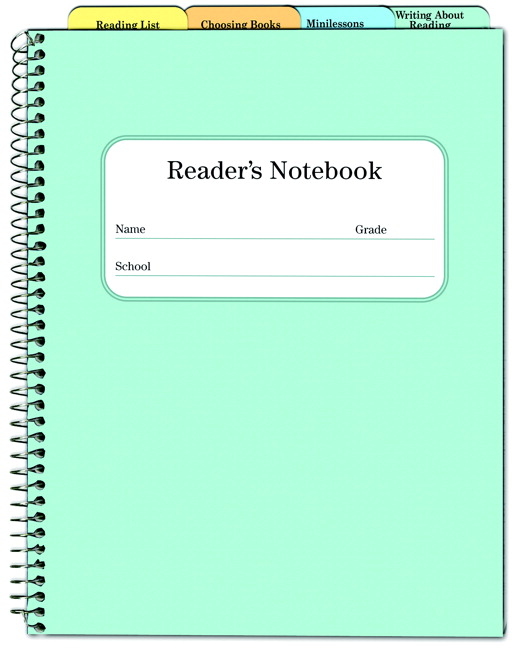 Picture of Fountas & Pinnell's Reader's Notebook Advanced (5 Pack)