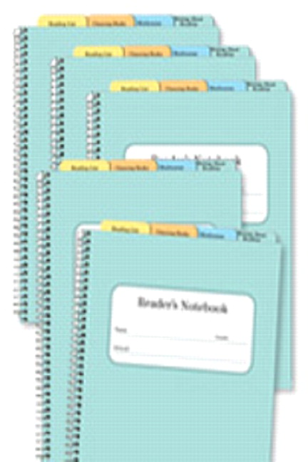 Picture of Fountas & Pinnell's Reader's Notebook Advanced (25 Pack)