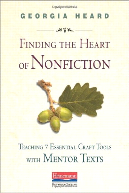 Picture of Finding the Heart of Nonfiction