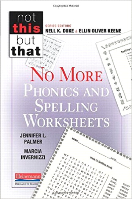 Picture of No More Phonics and Spelling Worksheets