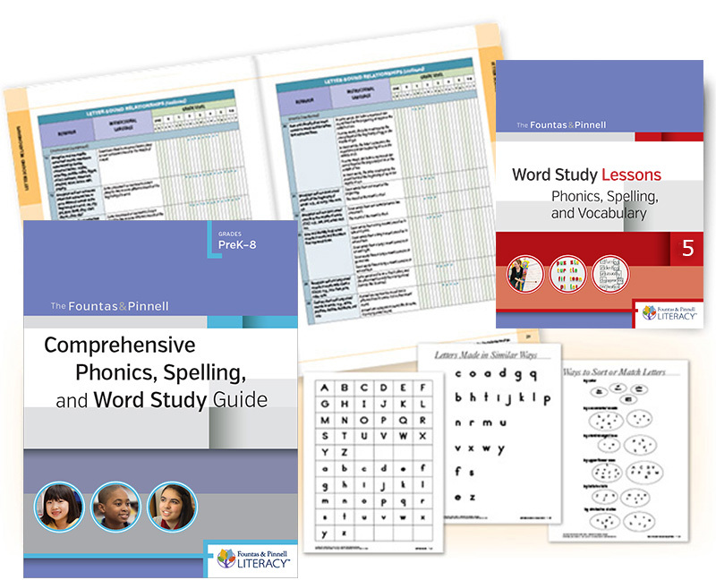 Picture of Fountas & Pinnell Classroom, Word Study System