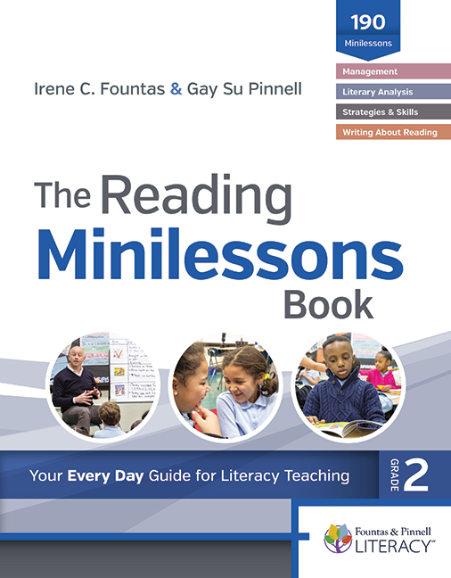 Picture of Fountas & Pinnell Classroom, Reading Minilessons Book, Grade 2