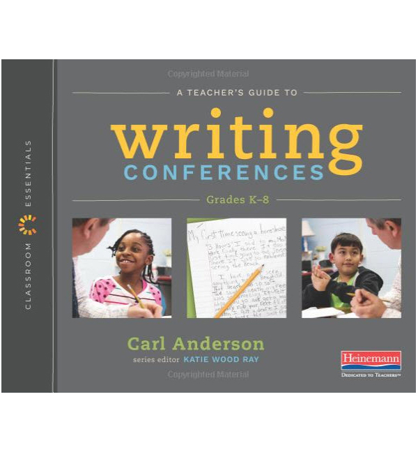 Picture of A Teacher's Guide to Writing Conferences (Classroom Essentials)